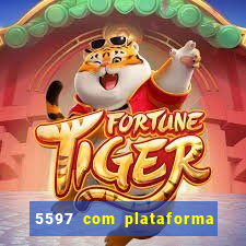 5597 com plataforma de jogos